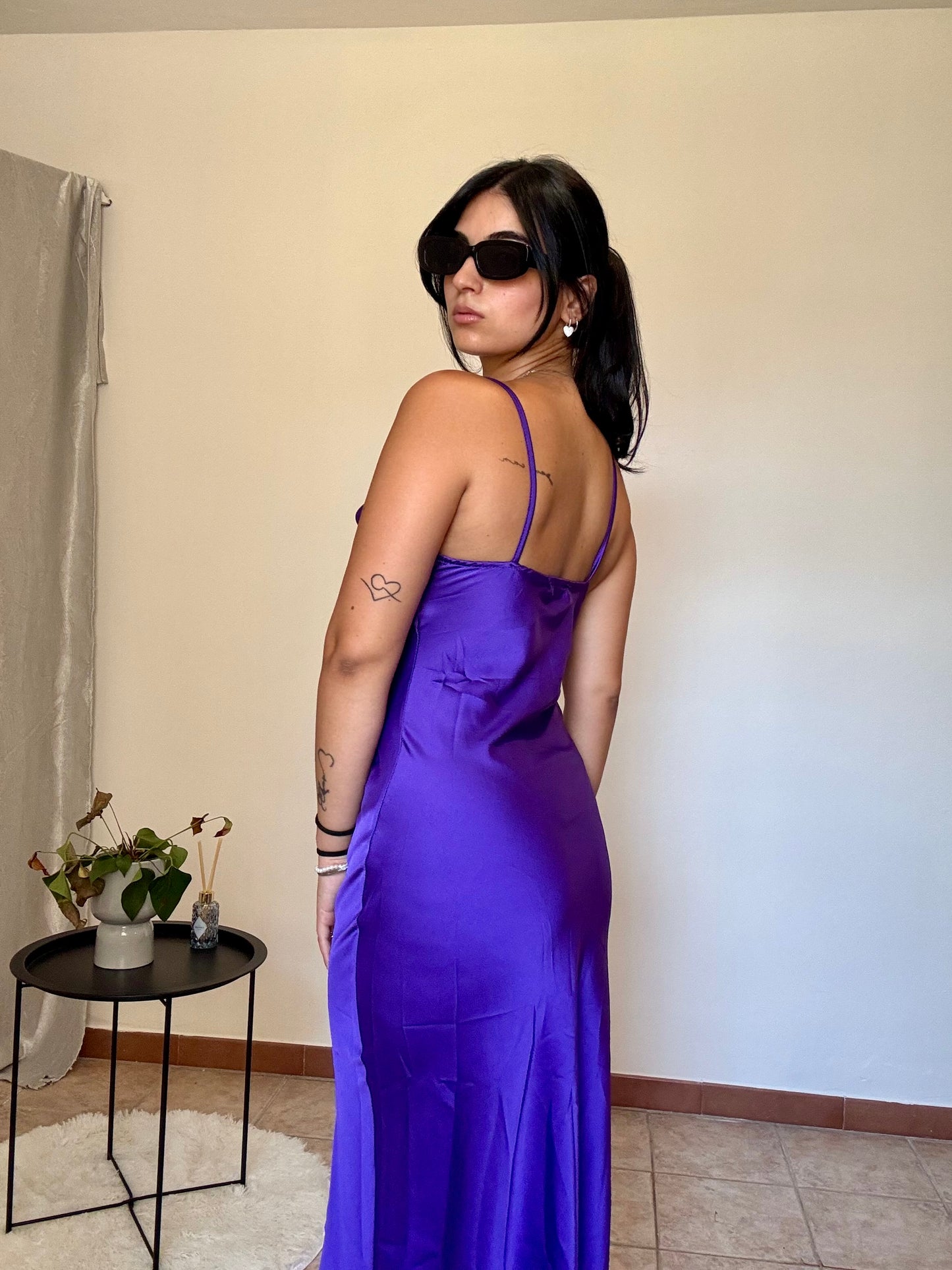 Abito Viola