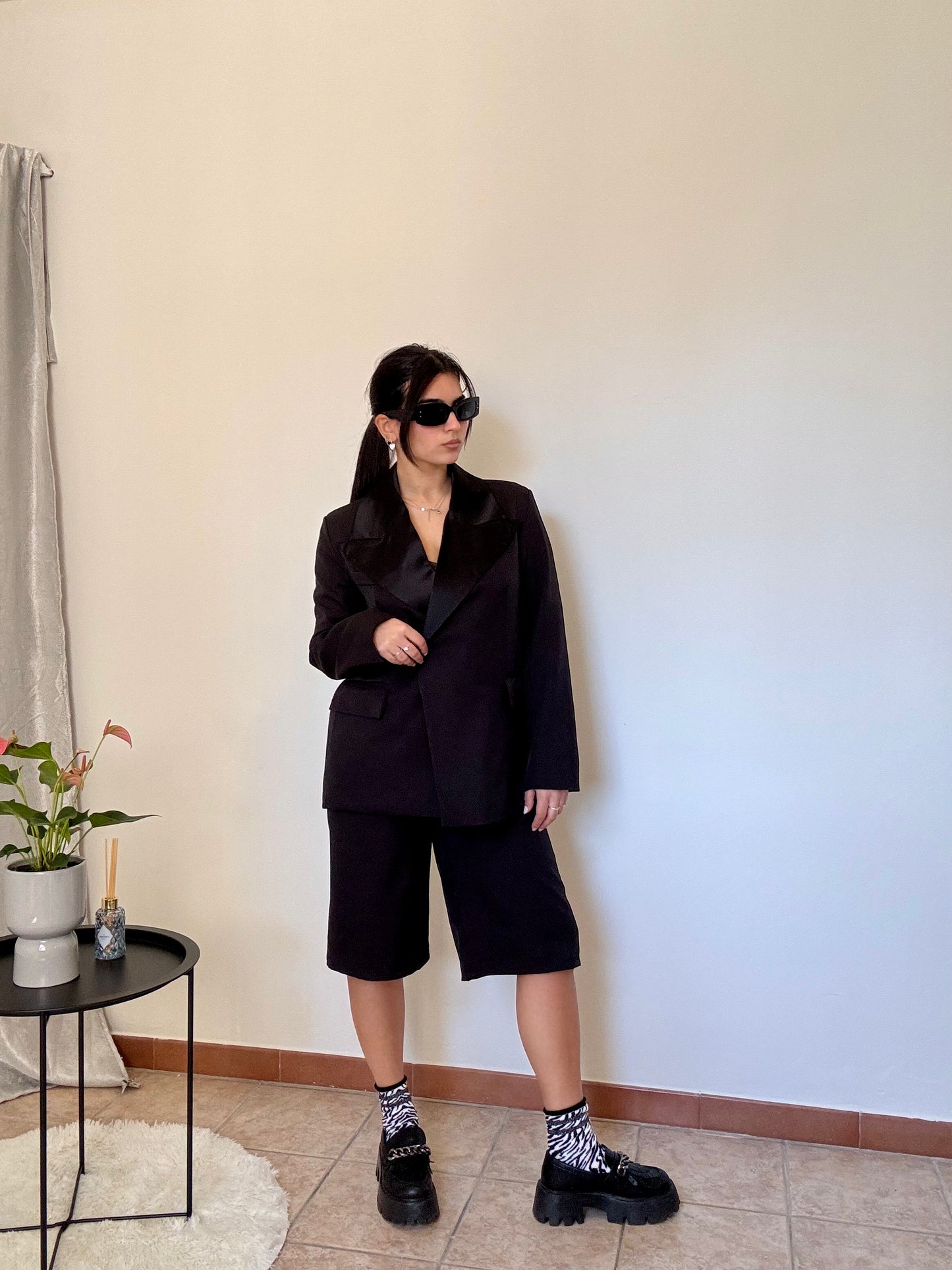 Coordinato con bermuda