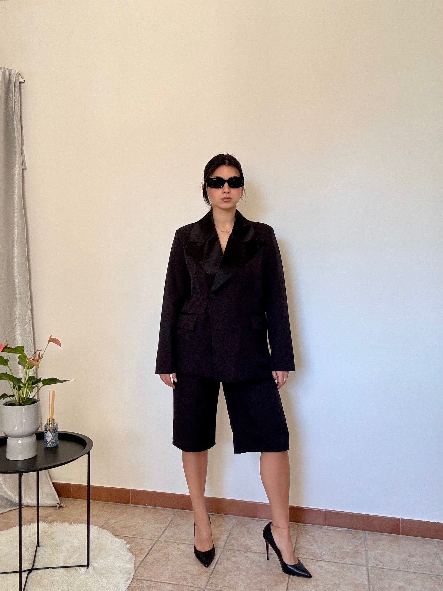 Coordinato con bermuda