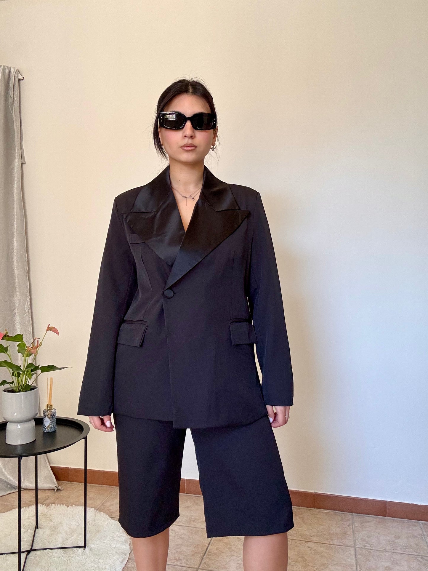 Coordinato con bermuda