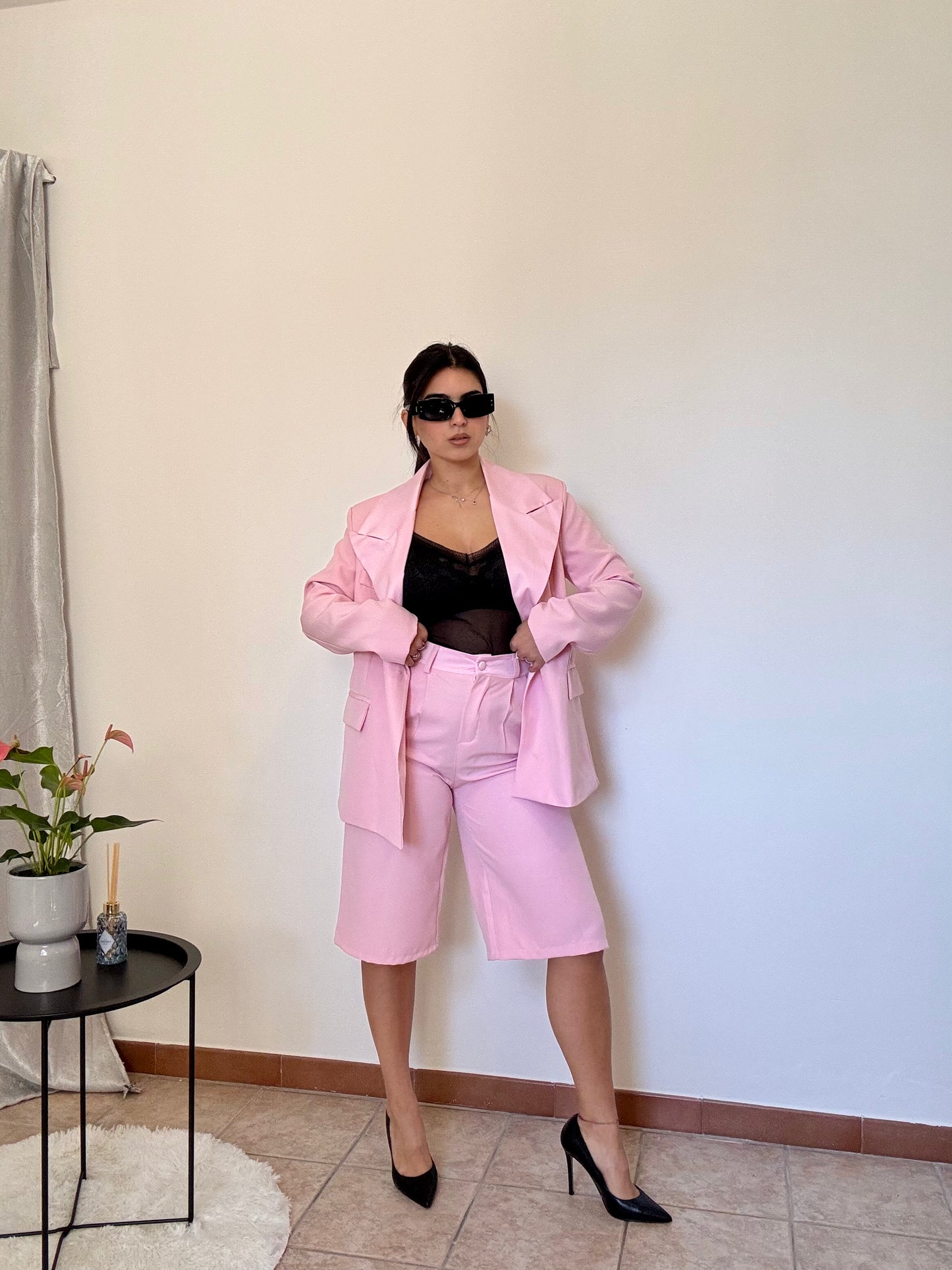Coordinato con bermuda