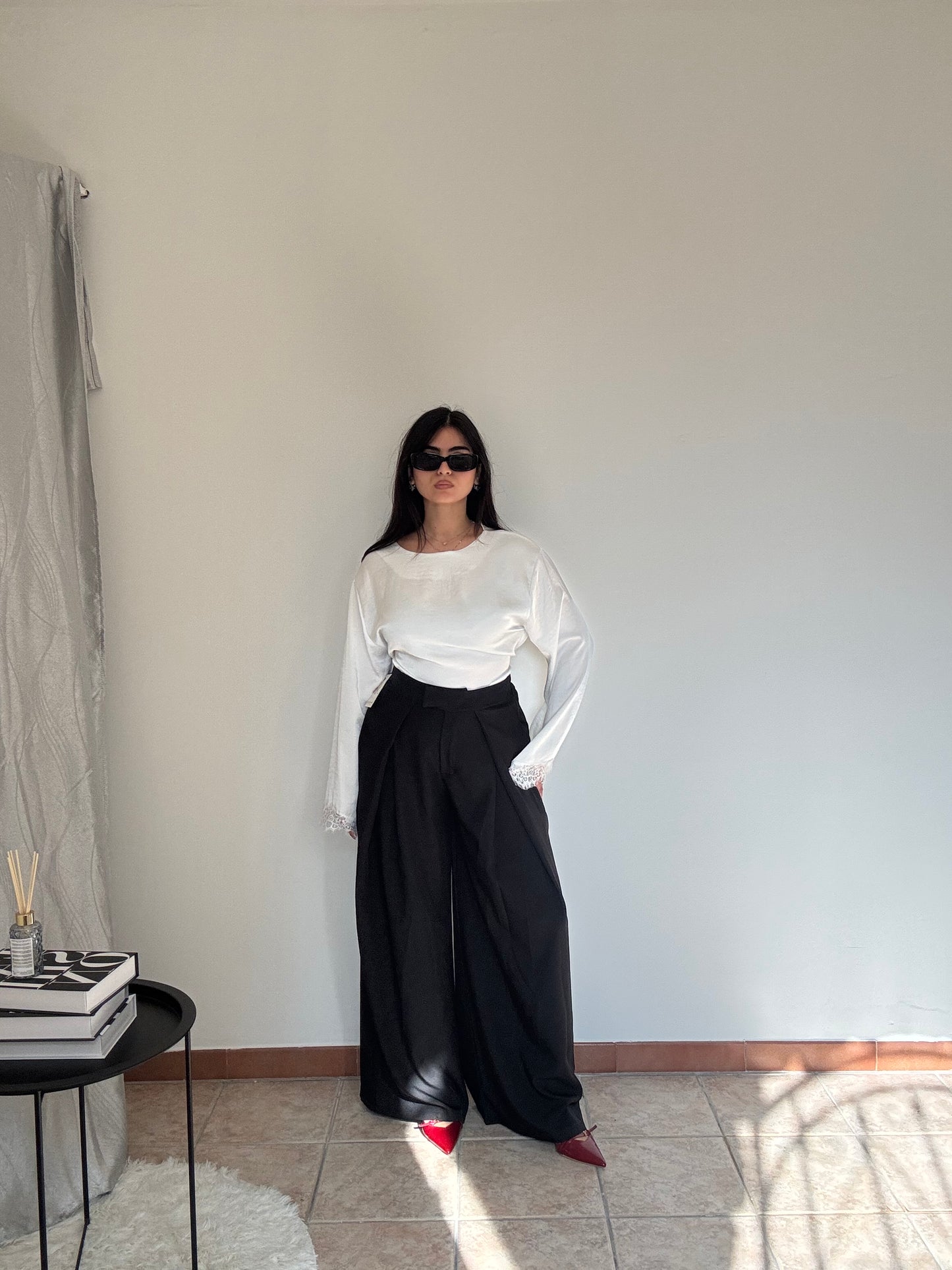 Pantalone con pence