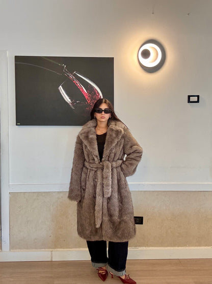 Eco-fur long