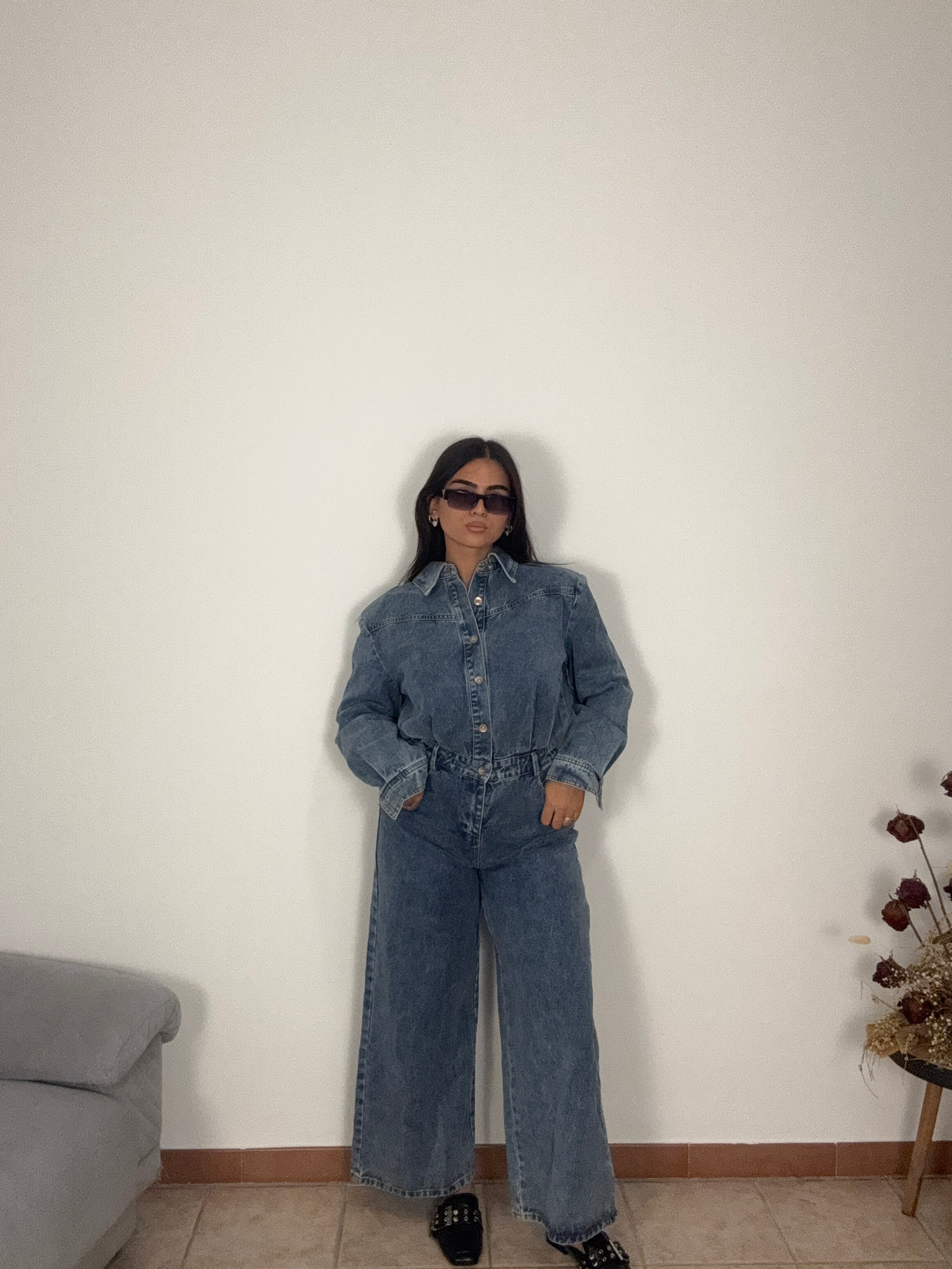 Tuta Jeans