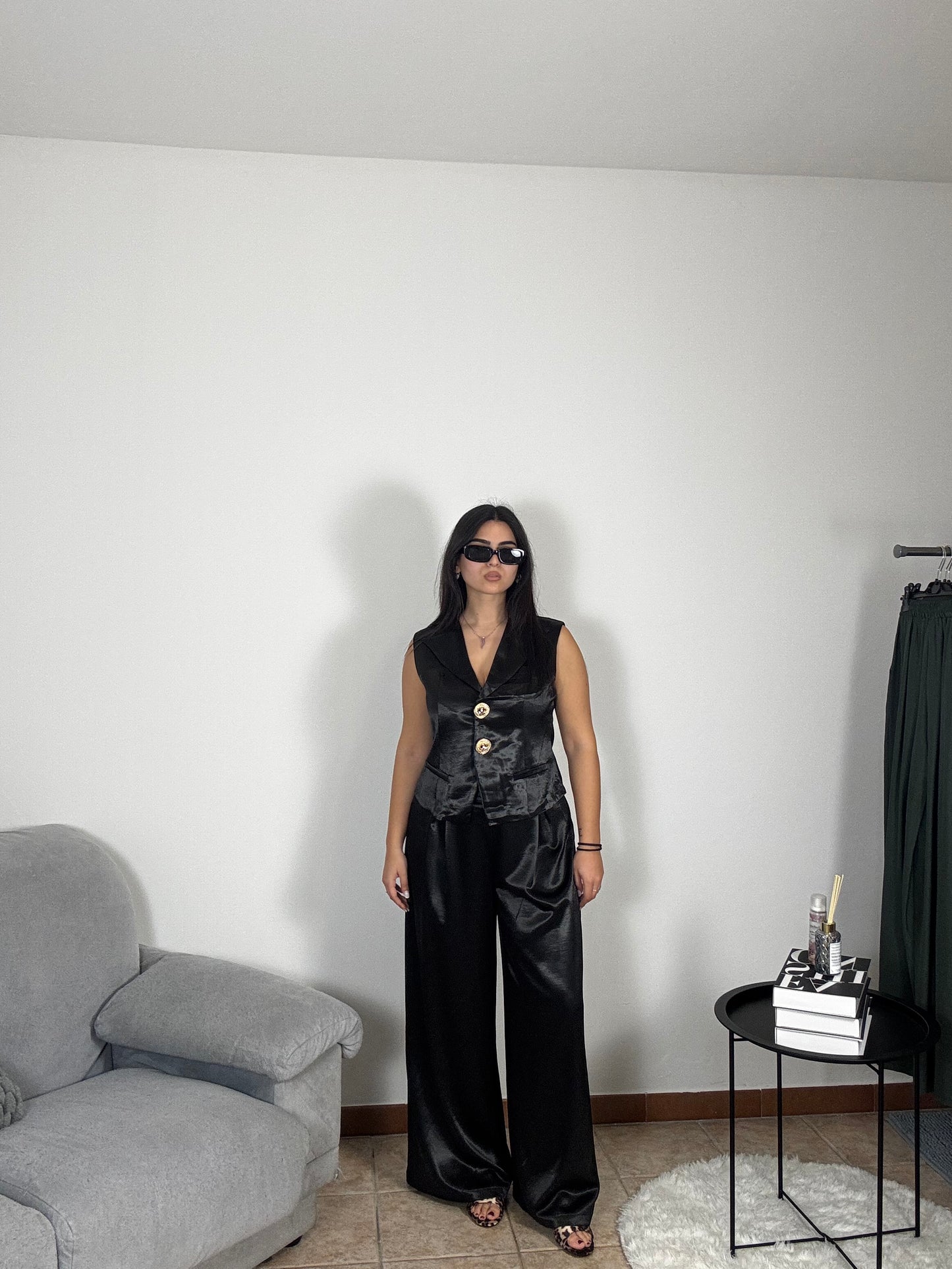 Coordinato satin