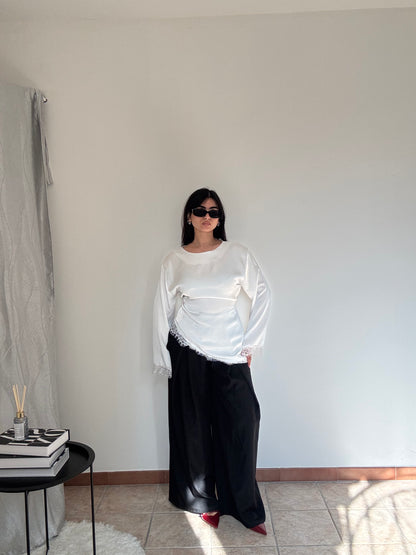 Pantalone con pence