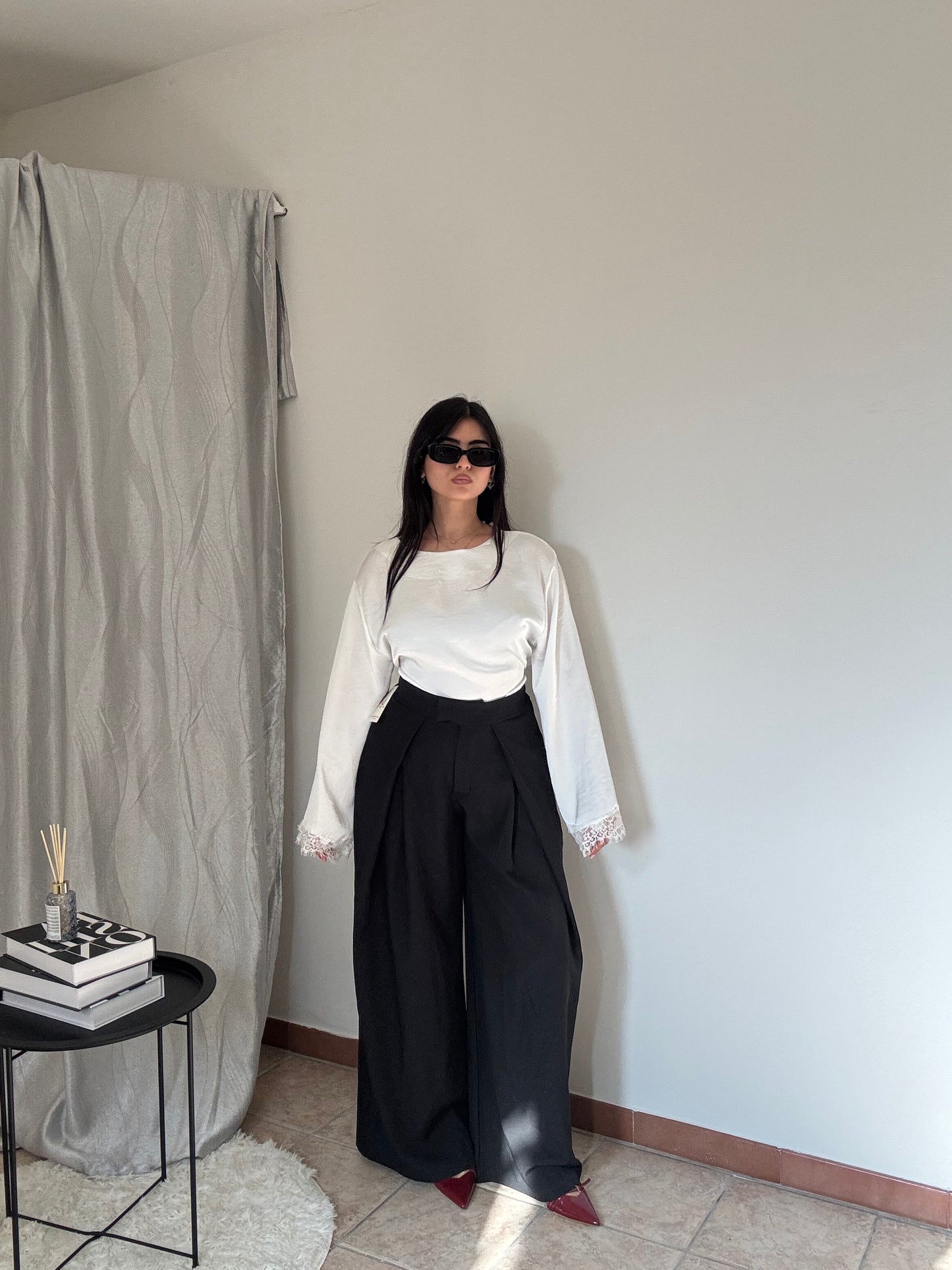 Pantalone con pence