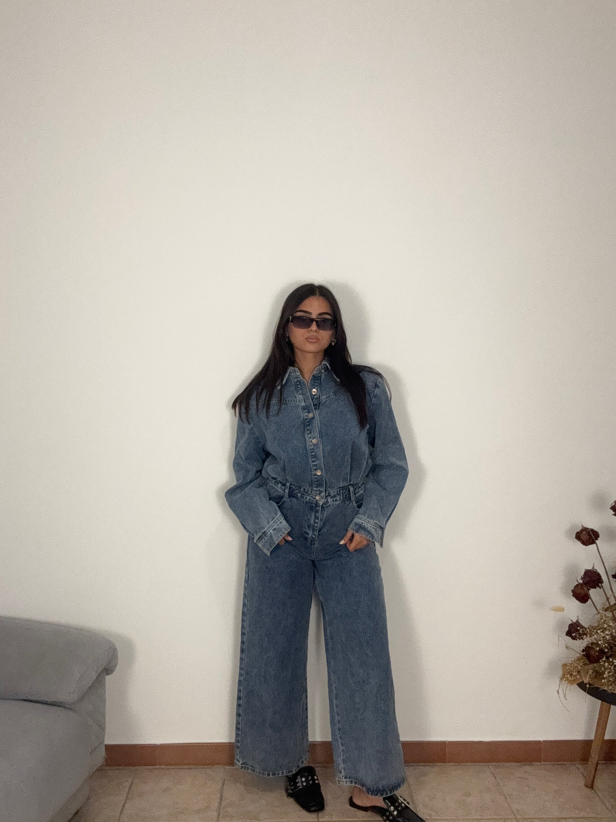 Tuta Jeans