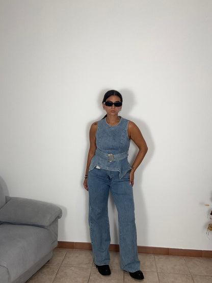 Coordinato di jeans