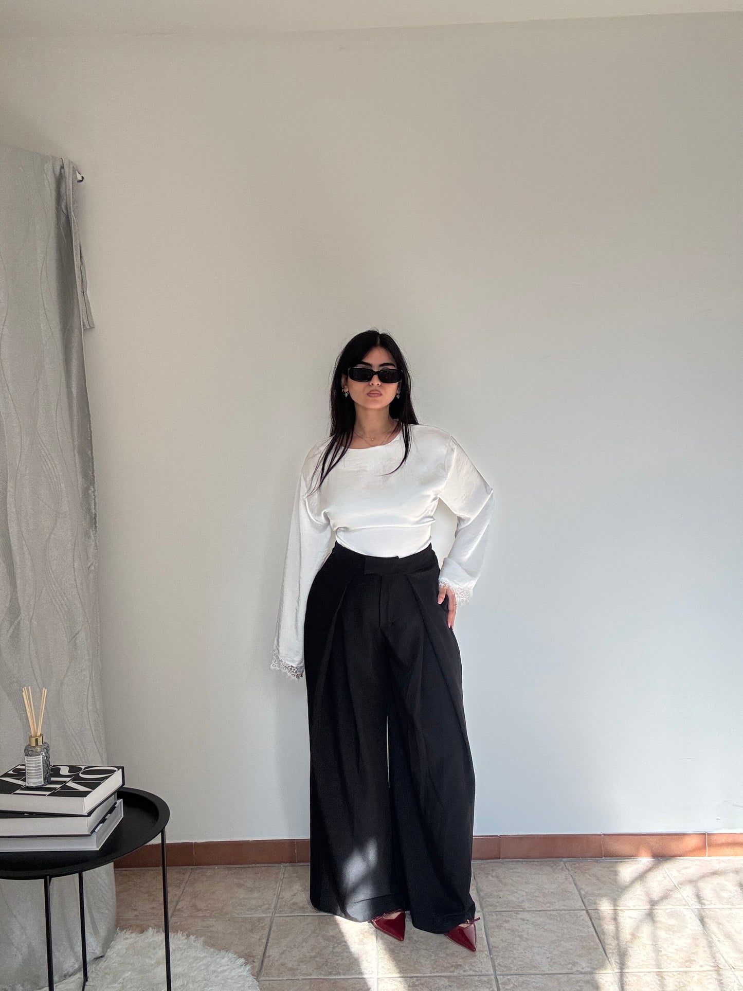 Pantalone con pence