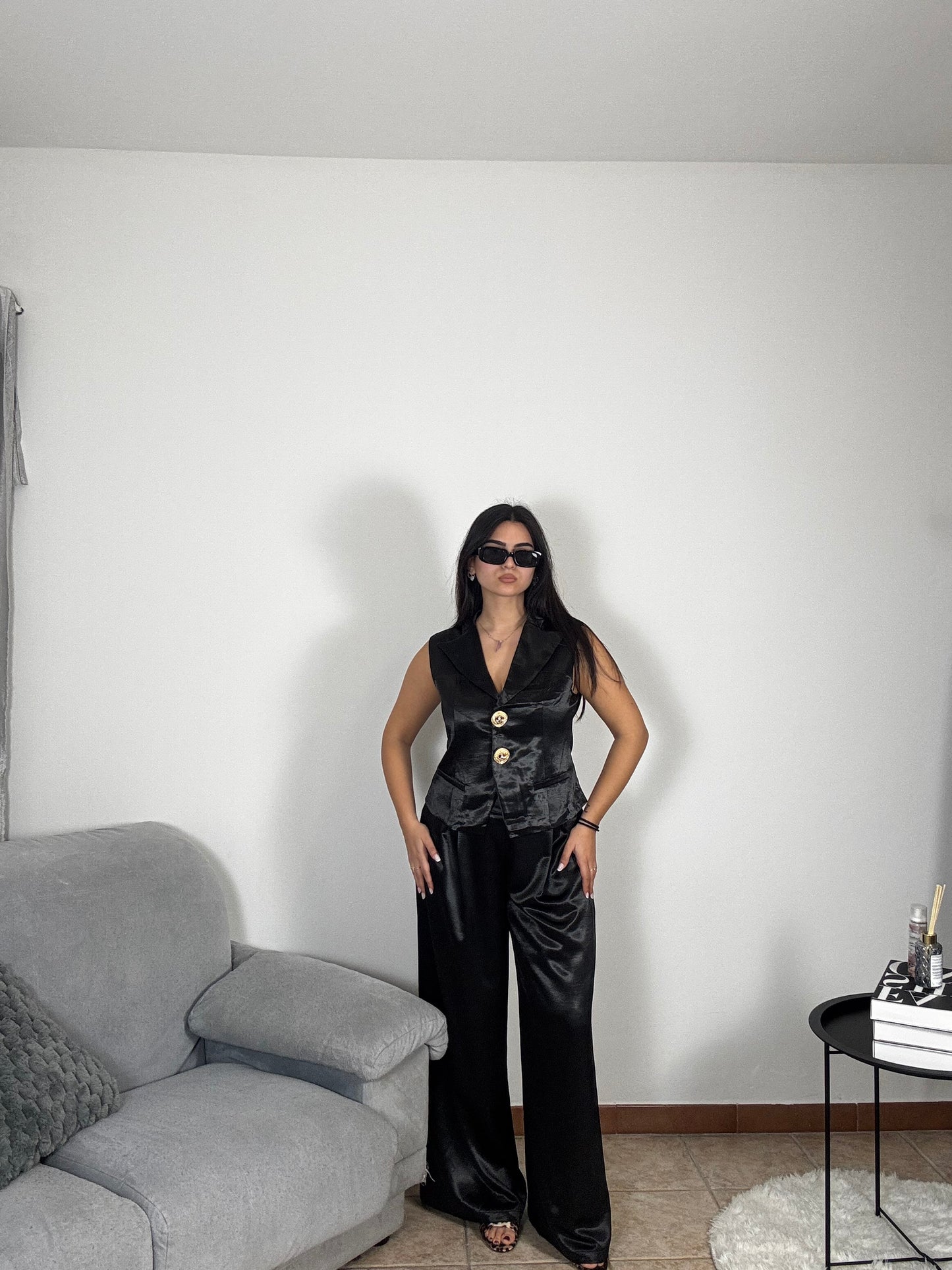 Coordinato satin
