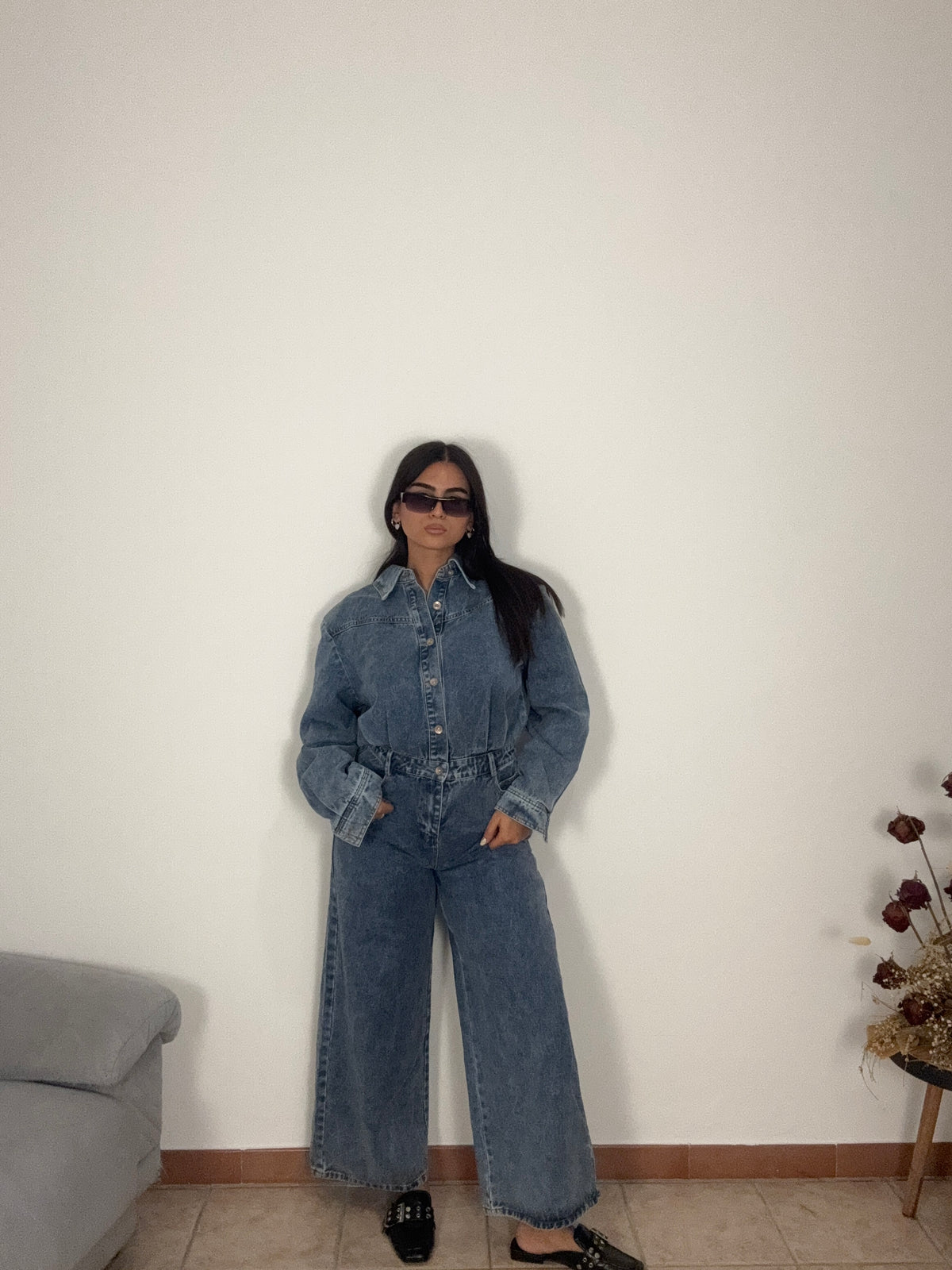 Tuta Jeans