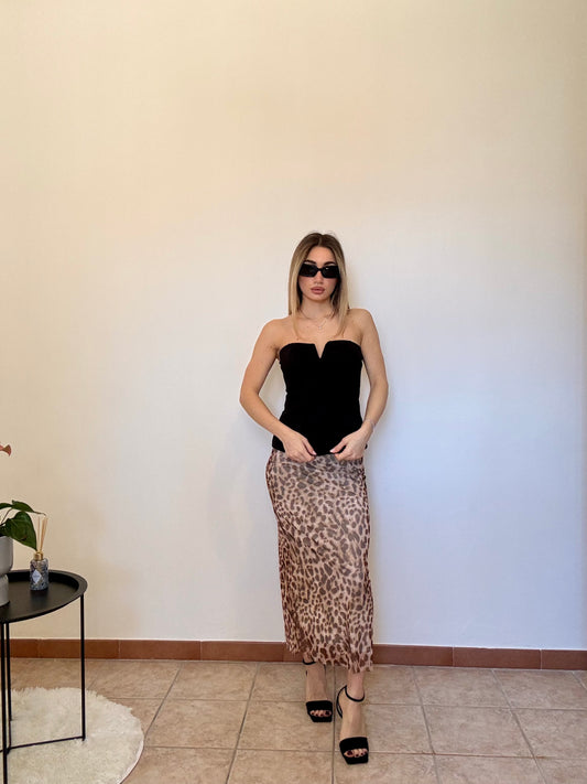 Gonna Animalier