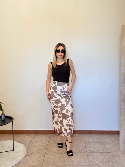 Gonna Animalier