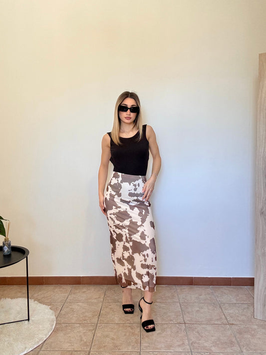 Gonna Animalier