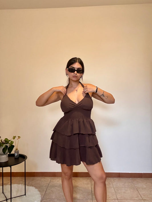 Vestito flounces