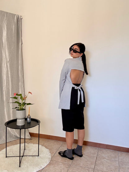 Blazer schiena scoperta