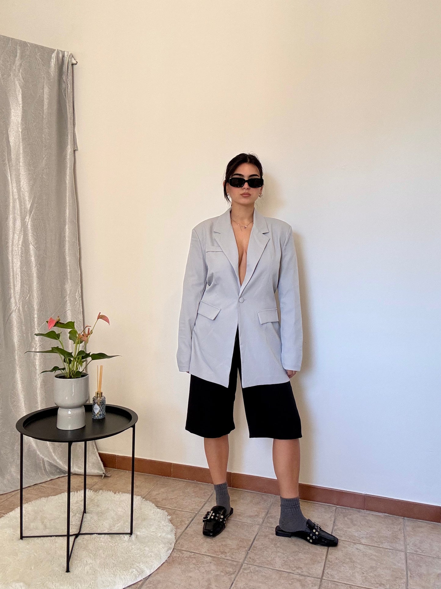 Blazer schiena scoperta