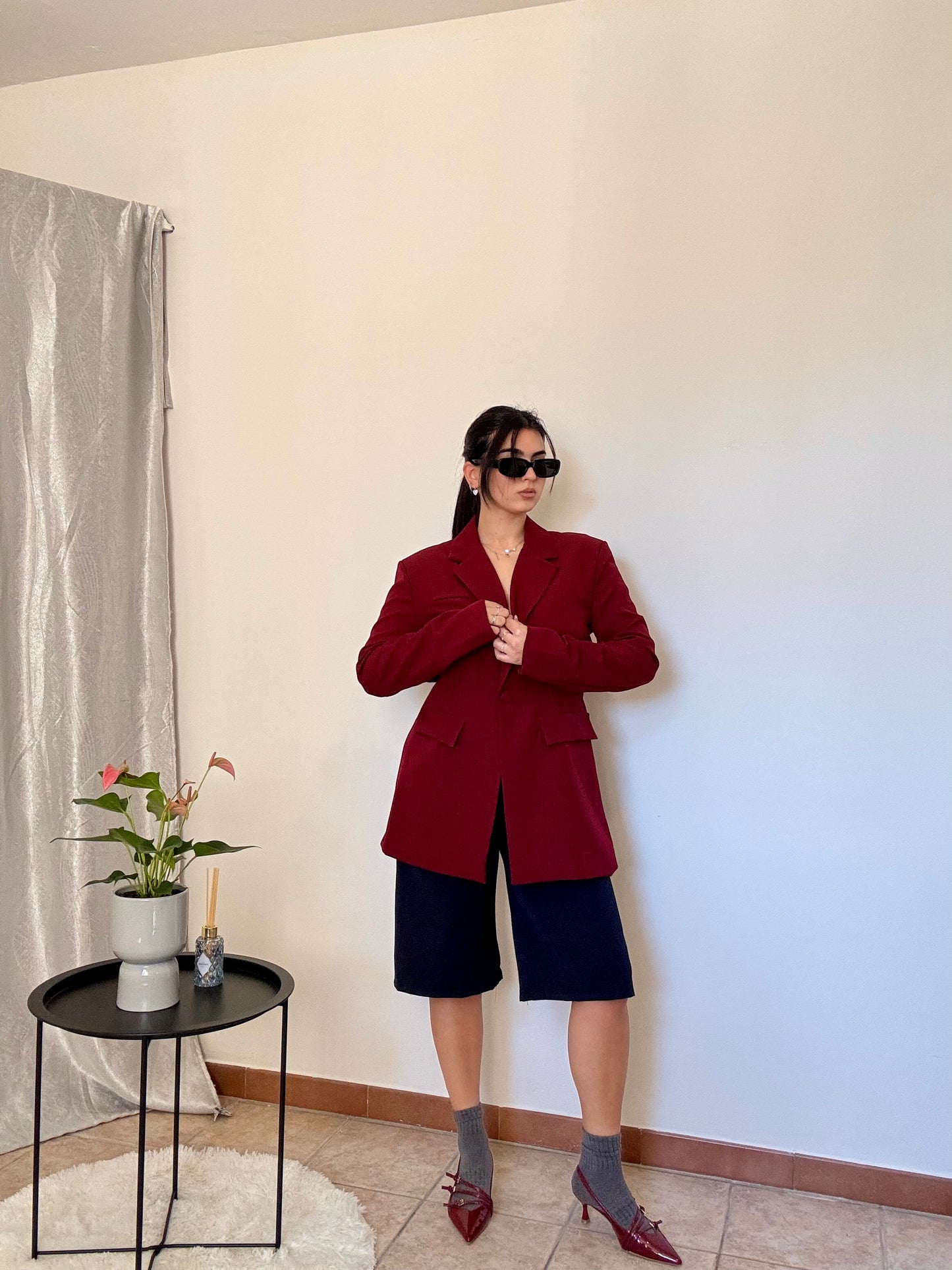 Blazer schiena scoperta