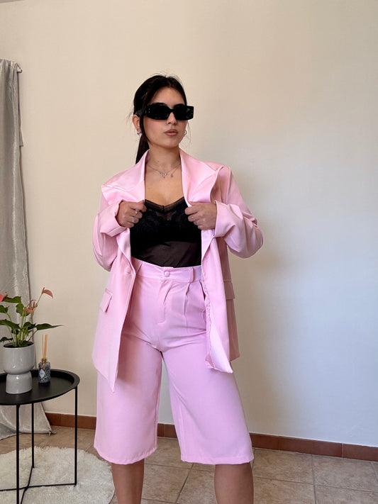 Coordinato con bermuda