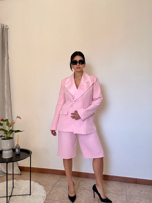 Coordinato con bermuda